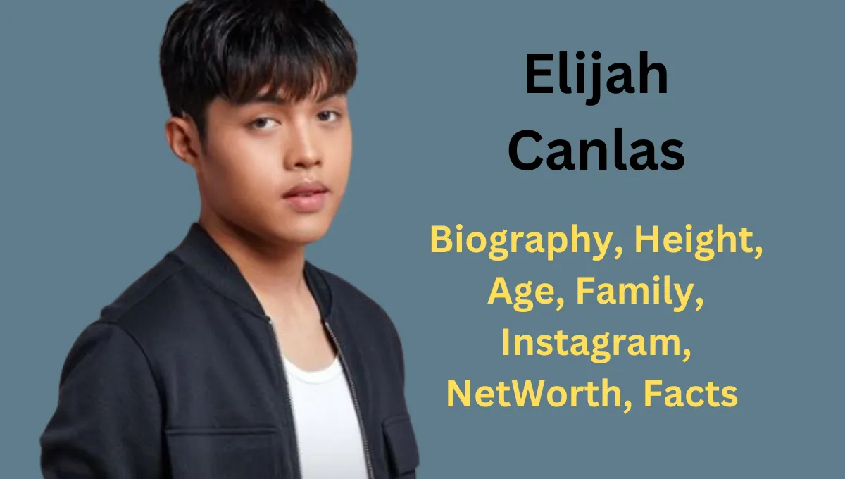 Elijah Canlas Biography