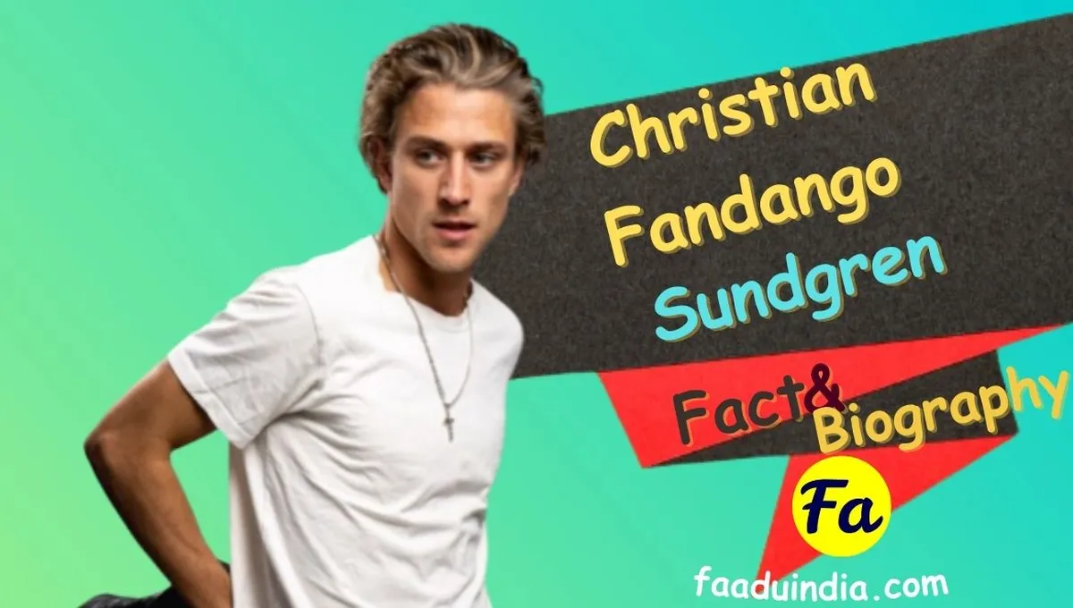Feature image of Actor Christian Fandango Sundgren Wiki