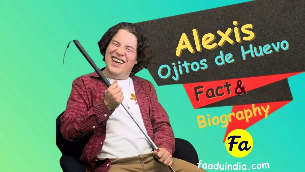 Feature image of actor Alexis Ojitos de Huevo