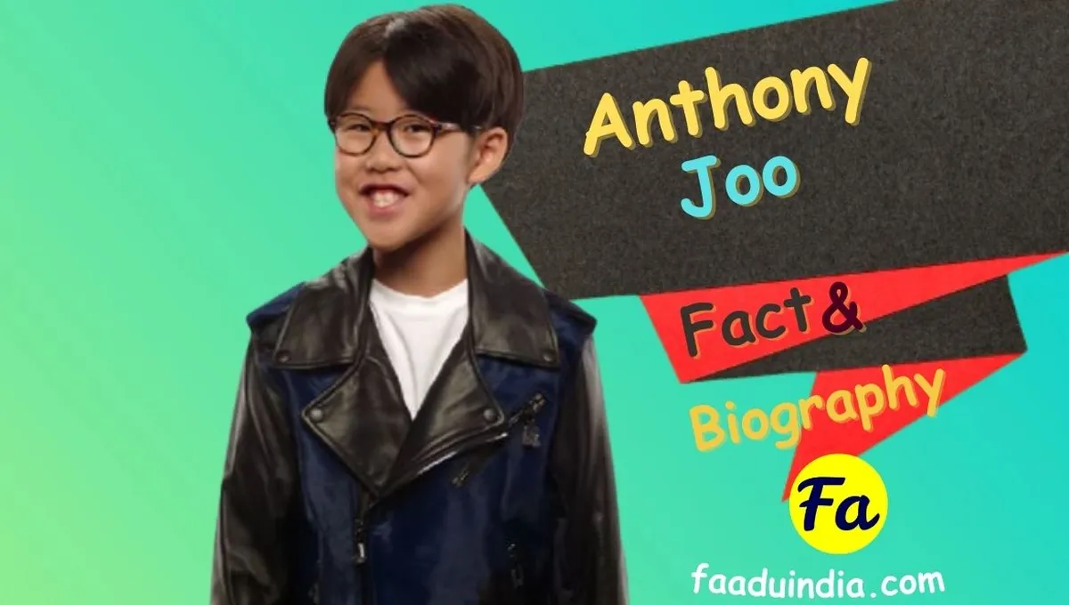 Feature image of actor Anthony Joo Biography