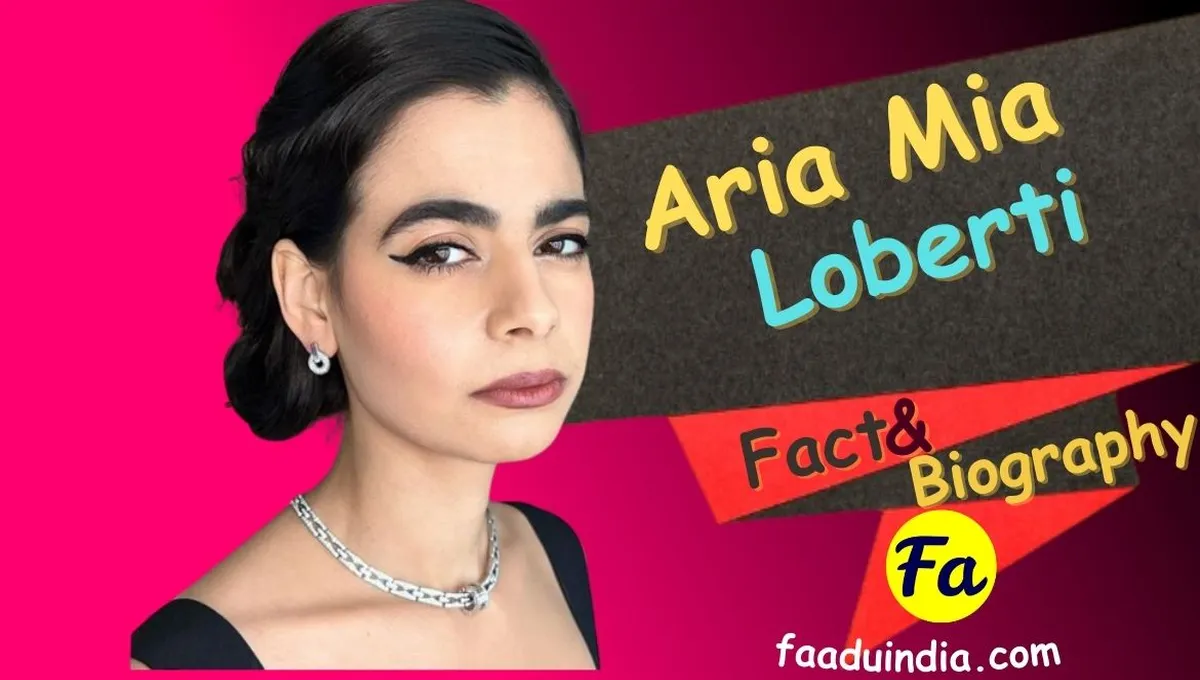 Feature image of Actress Aria Mia Loberti Biography