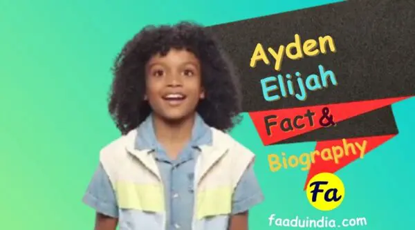 Feature image of actor Ayden Elijah Wiki