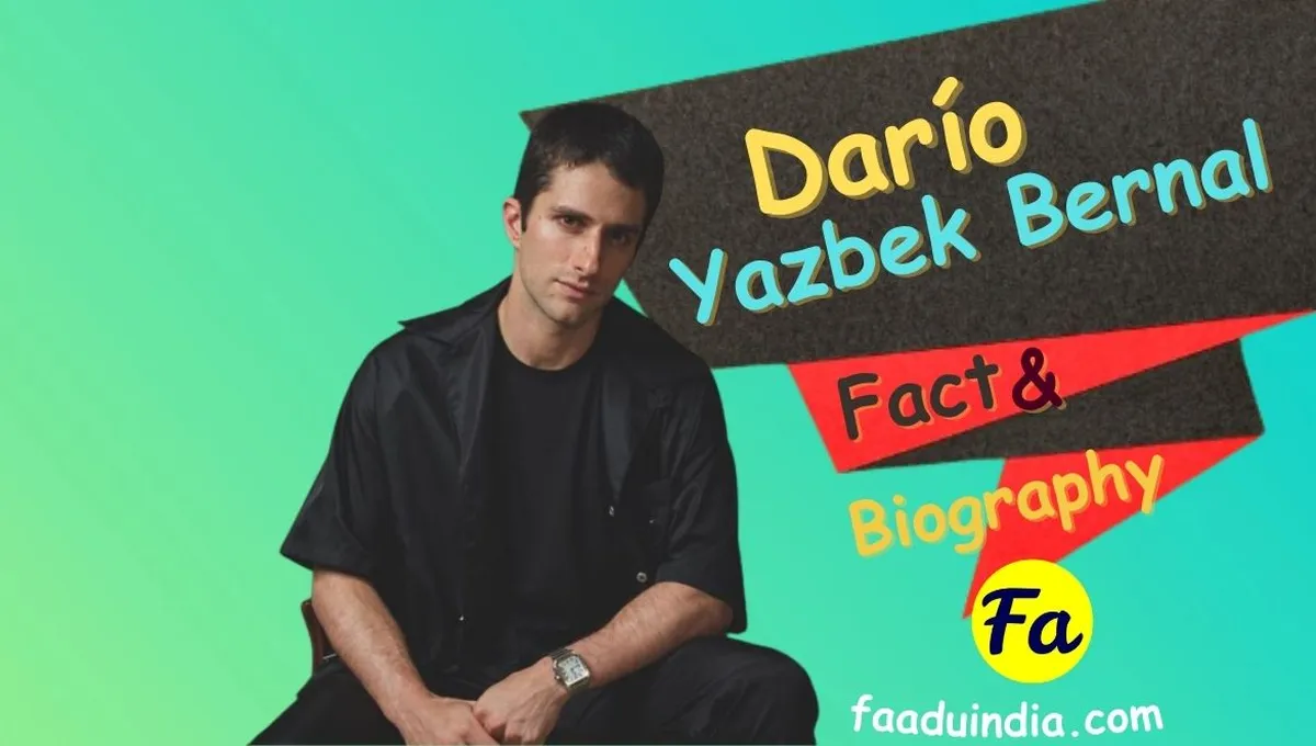 Feature image of actor Darío Yazbek Bernal Biography