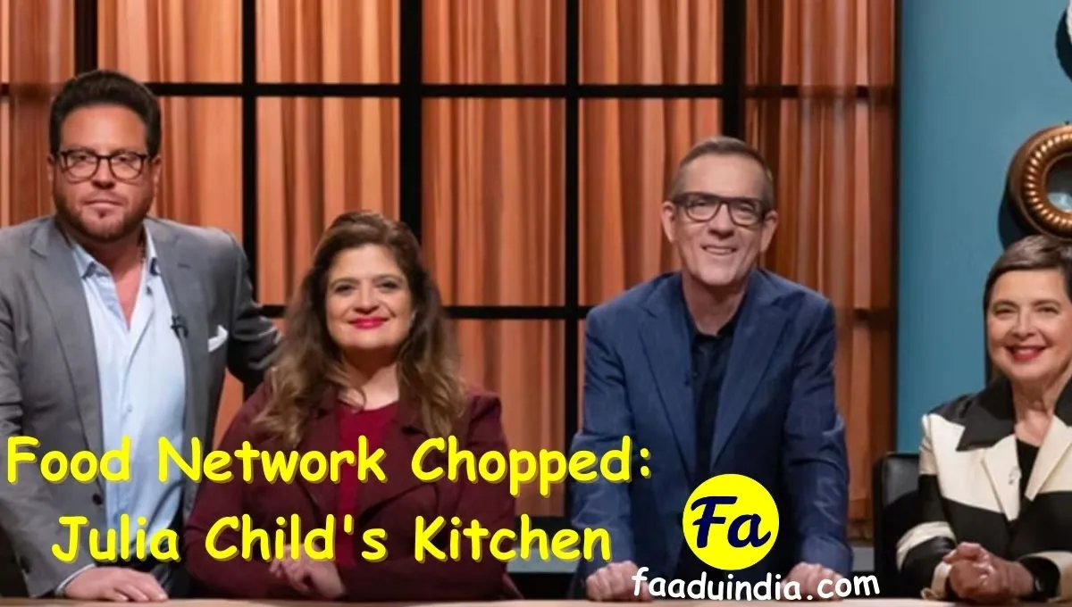 Feature image of Food Network Chopped Julia Child's Kitchen