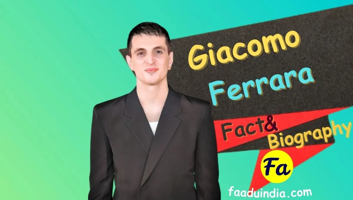 Feature image of actor Giacomo Ferrara Wiki