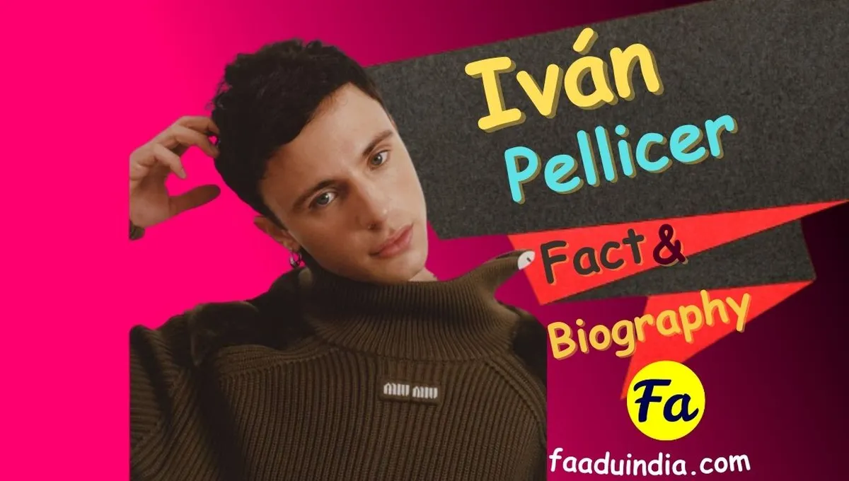 Feature image of actor Iván Pellicer Biography