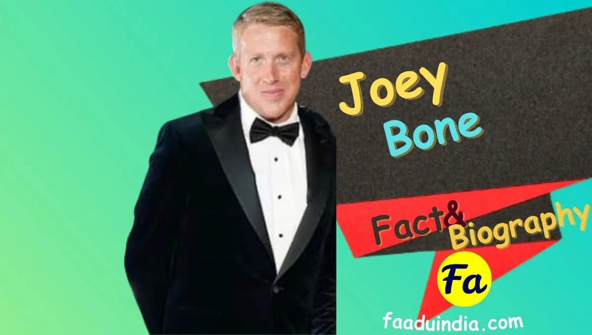 Feature image of Joey Bone Biography