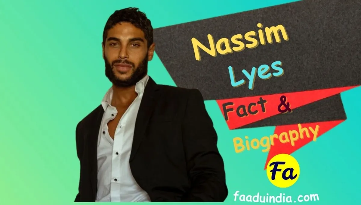 Feature image of actress Nassim Lyes Biography