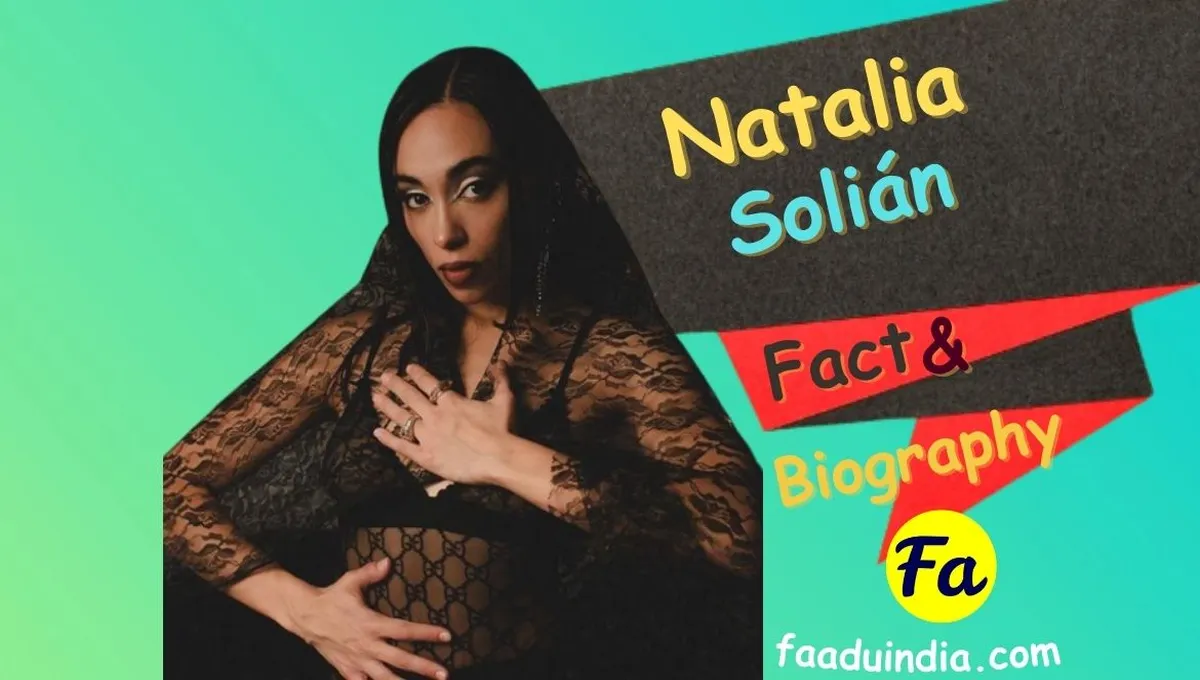 Feature image of actor Natalia Solián Biography