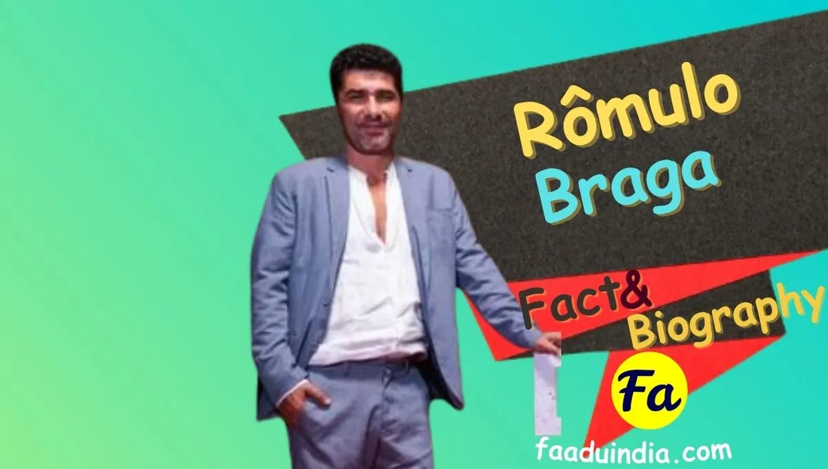 Feature image of actor Rômulo Braga wiki