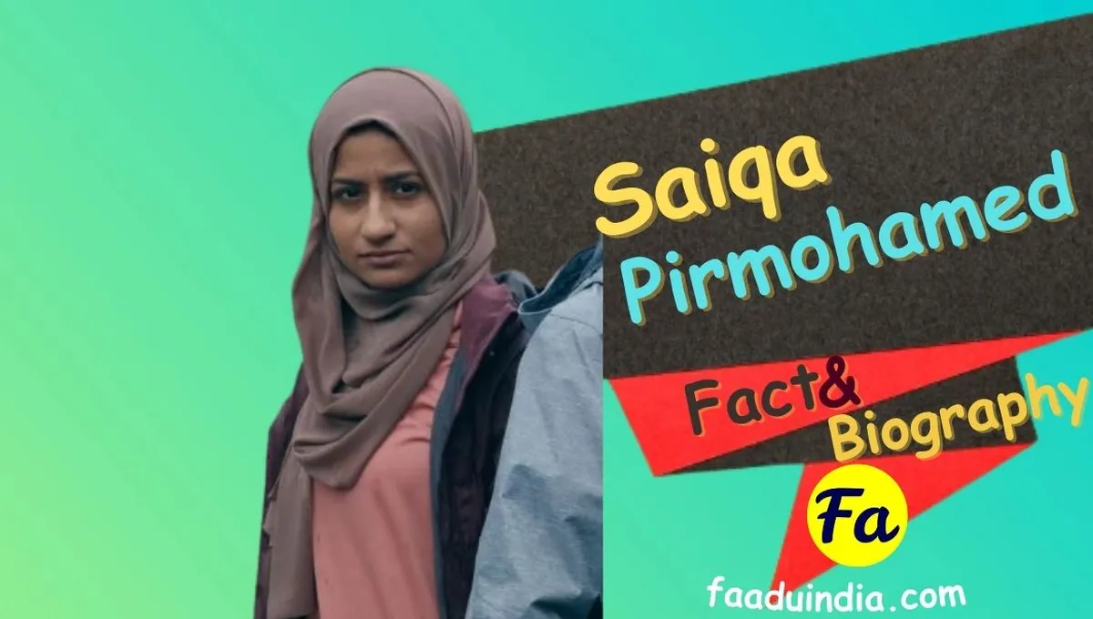 Feature image of Saiqa Pirmohamed Biography
