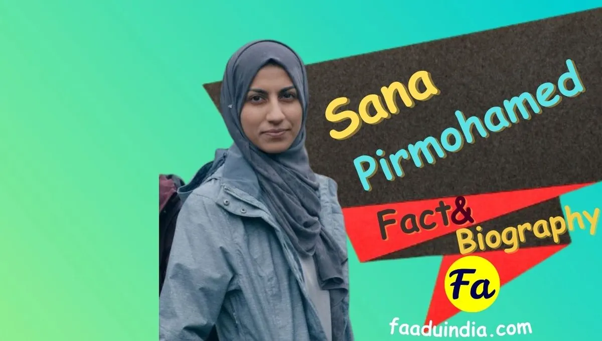Feature Image of Sana Pirmohamed Biography