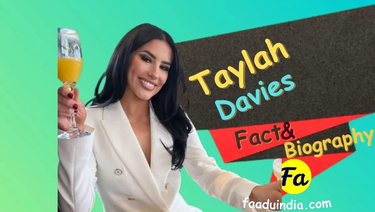 Feature image of Taylah Davies Biography
