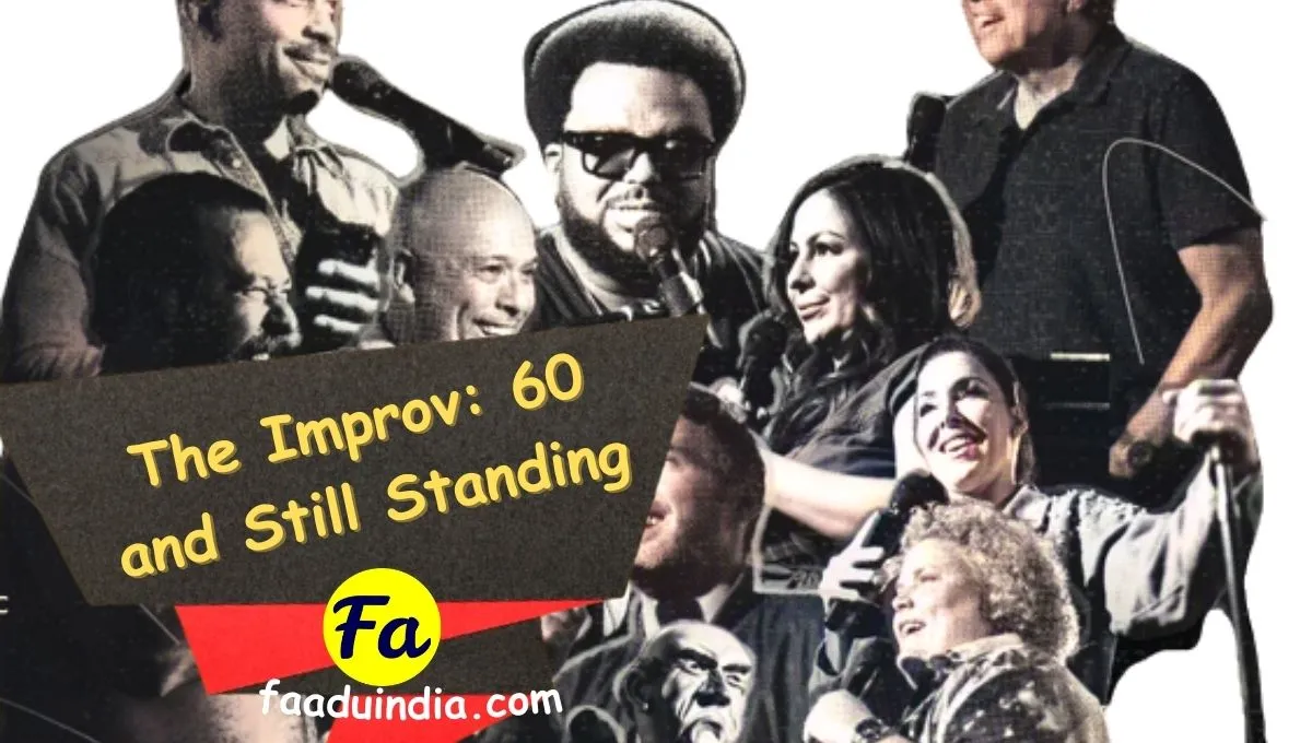 Feature Image of The Improv 60 and Still Standing