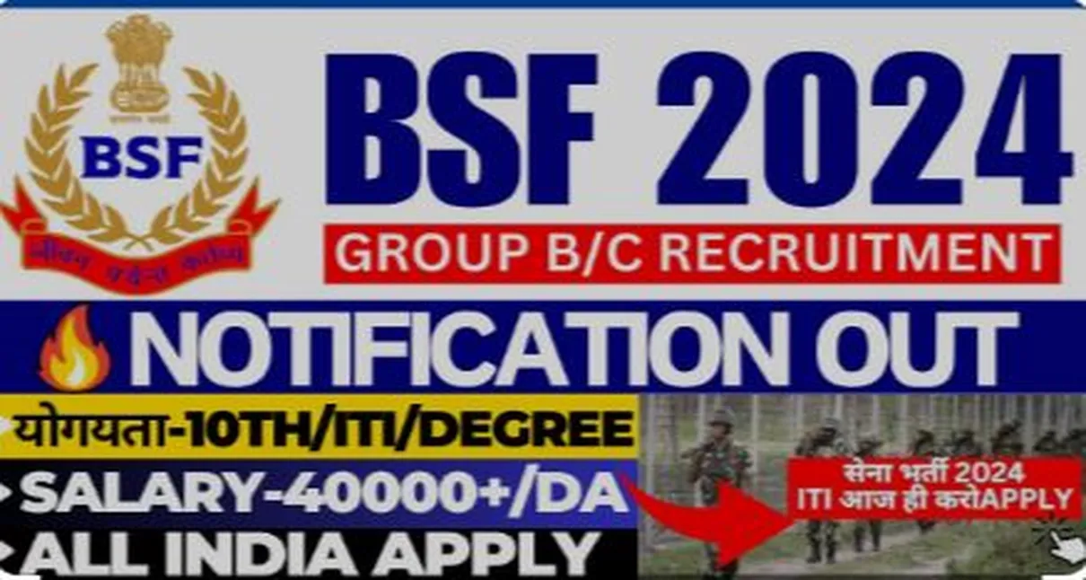 All India-BSF Group B