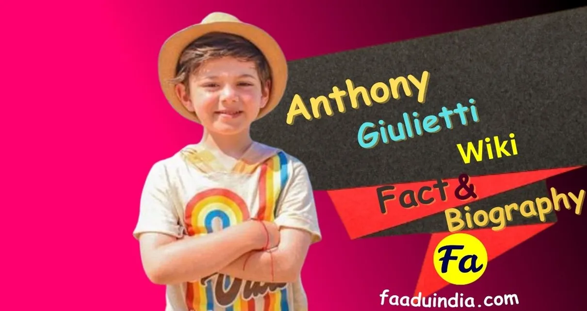 Feature image of actor Anthony Giulietti Biography