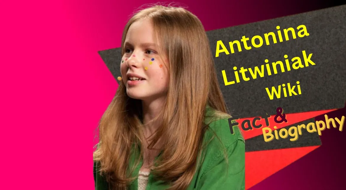 Antonina Litviniak wygląda przepięknie w zielonym topie.