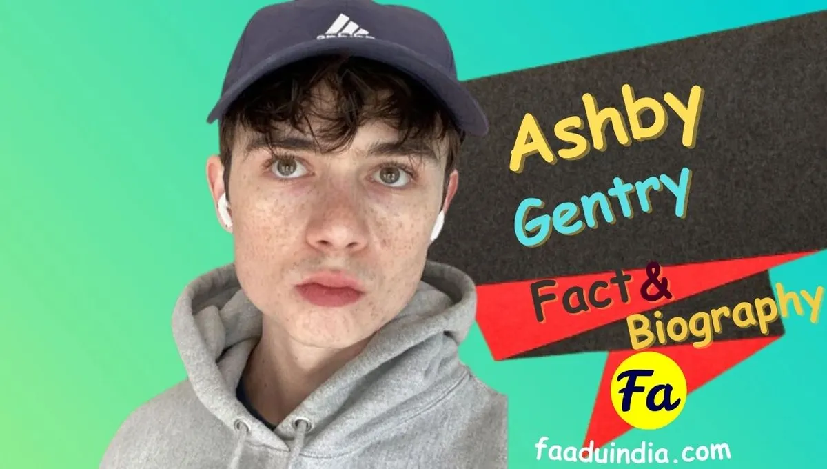 Feature image of actor Ashby Gentry Wiki