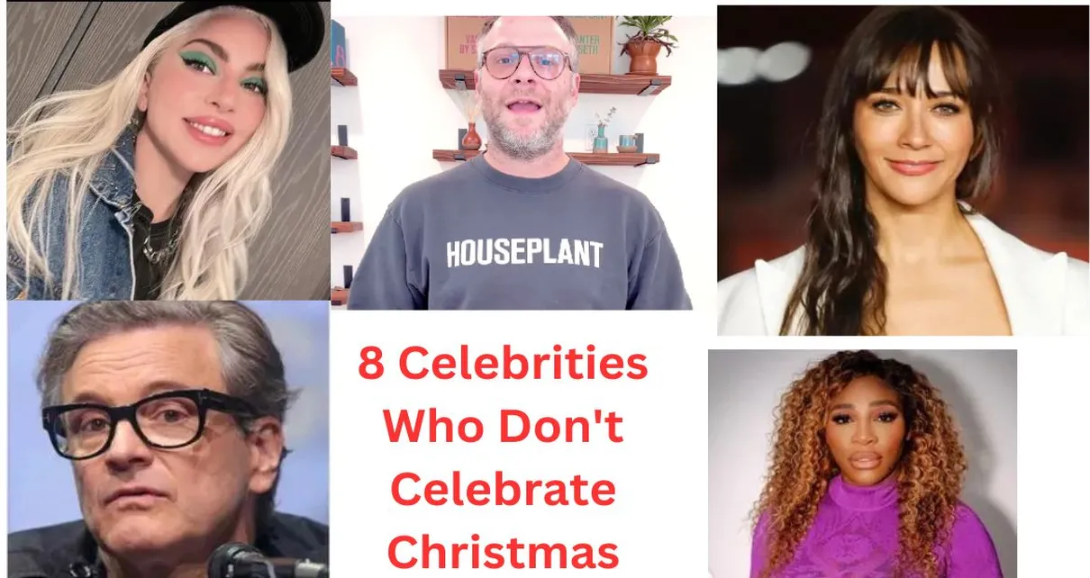 Feature image of Celebrities Who Don't Celebrate Christmas