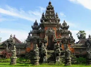 All the statues of Hindu religion will be visible in Indonesia