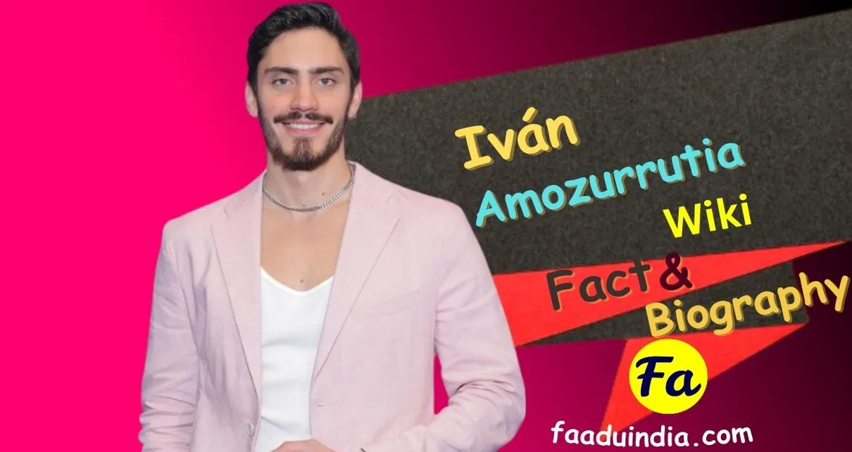 Feature image of actor Iván Amozurrutia Biography