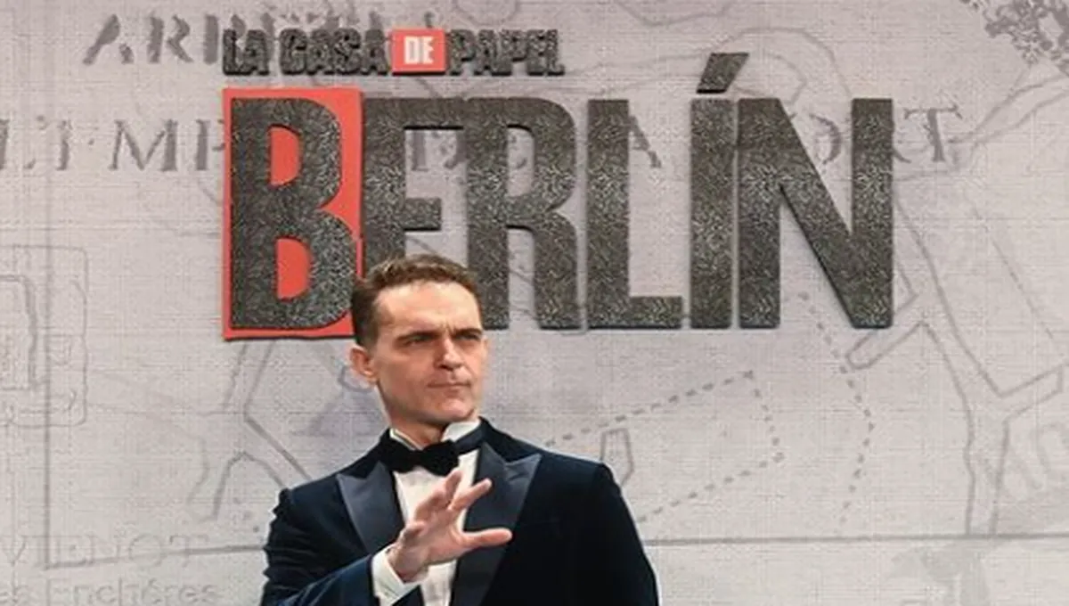 Netflix Berlin Cast