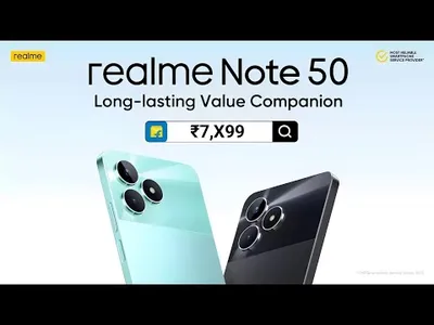 Realme Note 50 Launch in India is telling about the price, features, specifications and launch date in India.