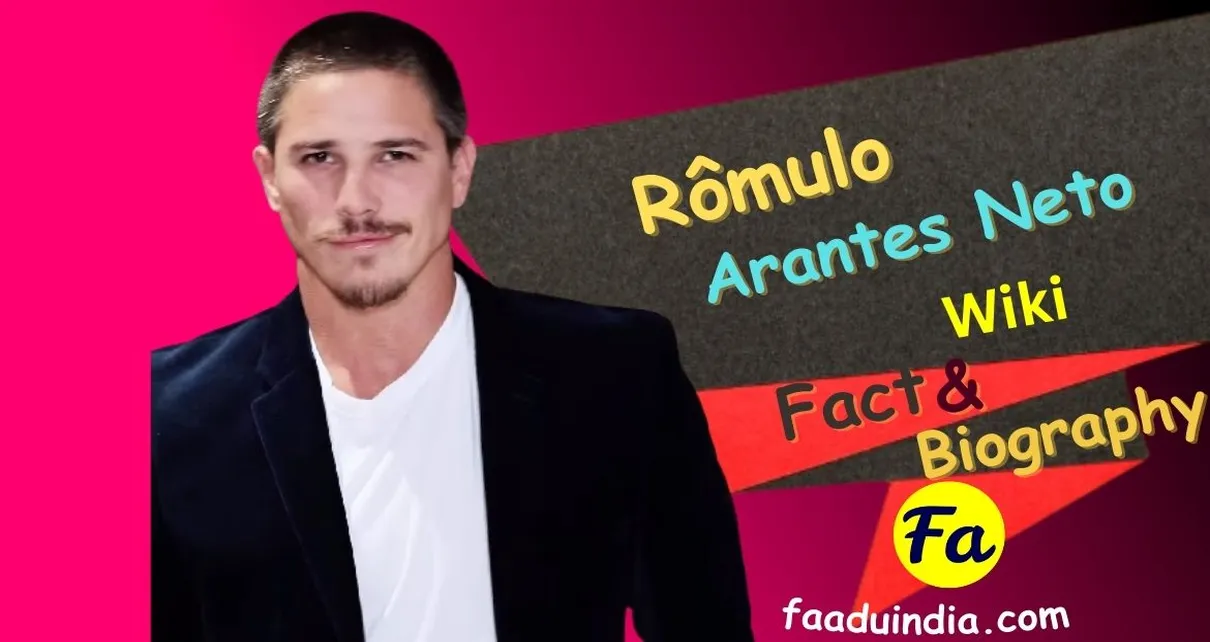 Feature image of actor Rômulo Arantes Neto Biography