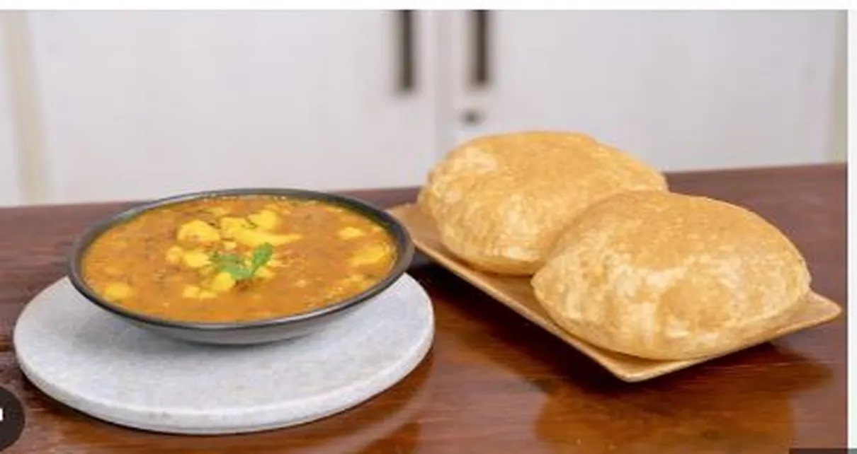 Let us know where the sister of vegetable and puri made from "vegetable" came from
